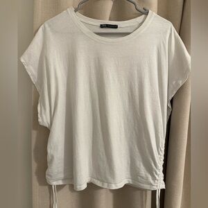 Zara Side Crunch Short Sleeve